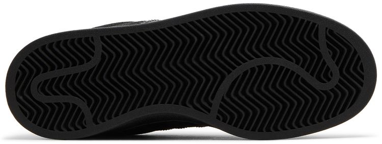 Кроссовки adidas Campus 00s J 'Black', черный — фото 4