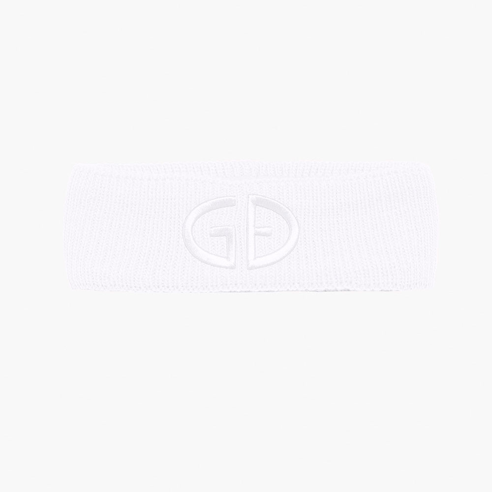 

Теплая повязка на голову Goldbergh (женская), White