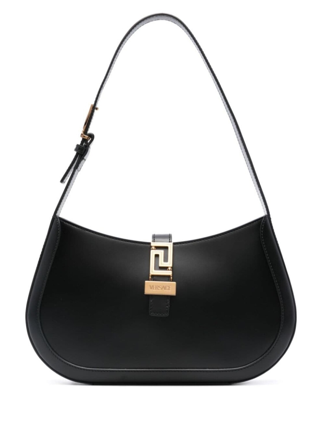 

Сумка на плечо Versace Greca Goddess Hobo, черный