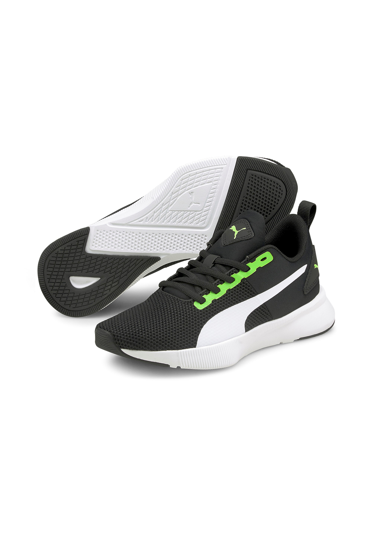 

Низкие кроссовки Puma Low Flyer Runner JR, черный