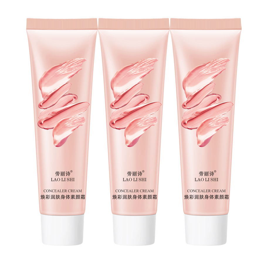 

Лосьон / крем / спрей для тела женский LAOLISHI, radiant moisturizing body nude cream*3[bulk pack]-80g/bottle