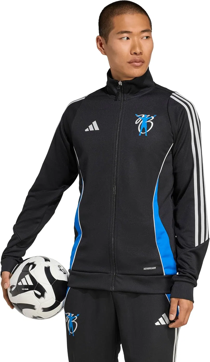 Тренировочная куртка adidas Jude Bellingham, Black