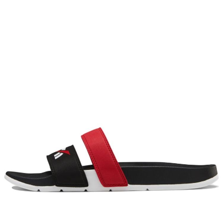 

Шлепанцы Reebok DS Comfort Black Red Slippers 'Black Red', красный