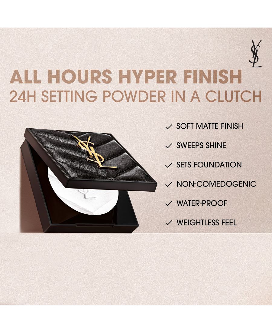 Фиксирующая пудра для макияжа All Hours Hyper Finish, универсальный оттенок — фото 2