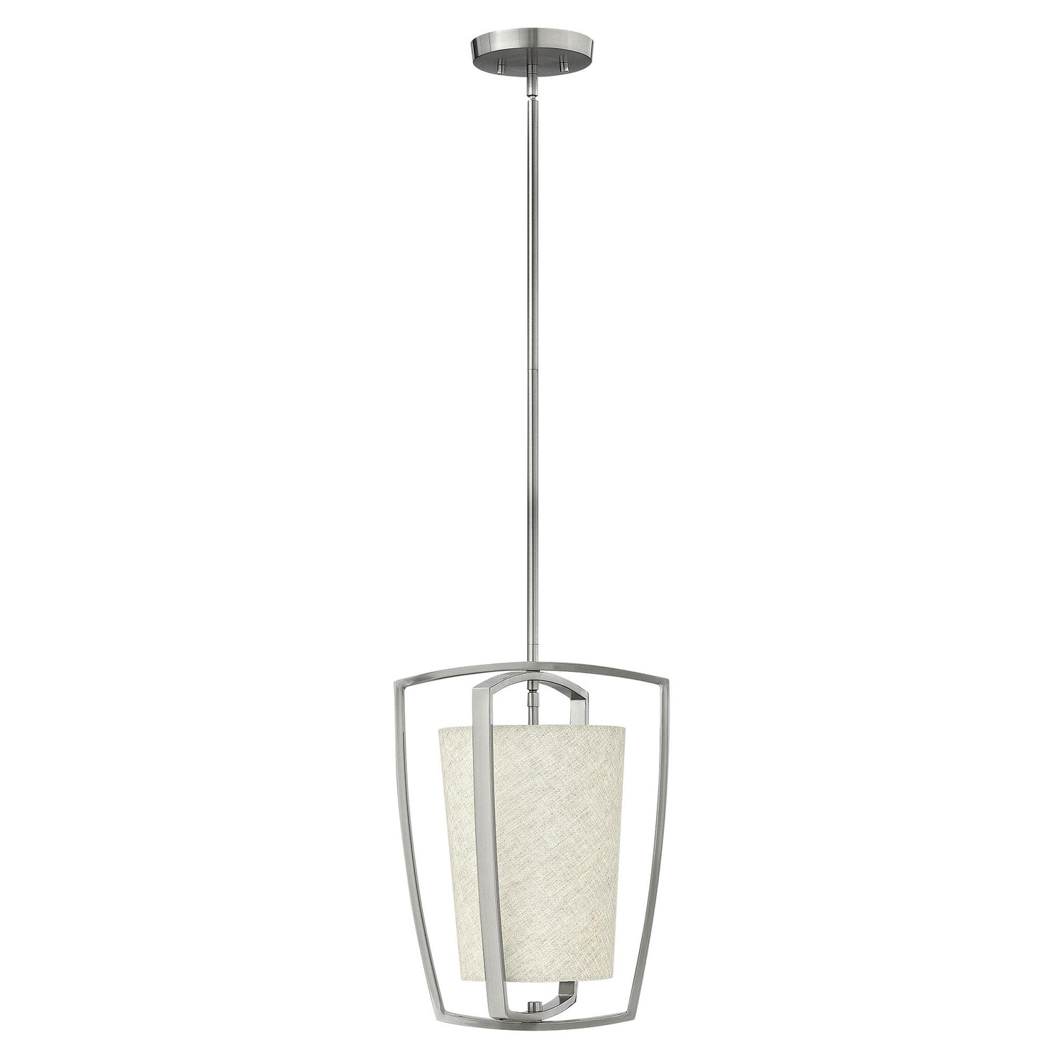 

Подвесной светильник Elstead Lighting, 30,5x48,7 см, никельной