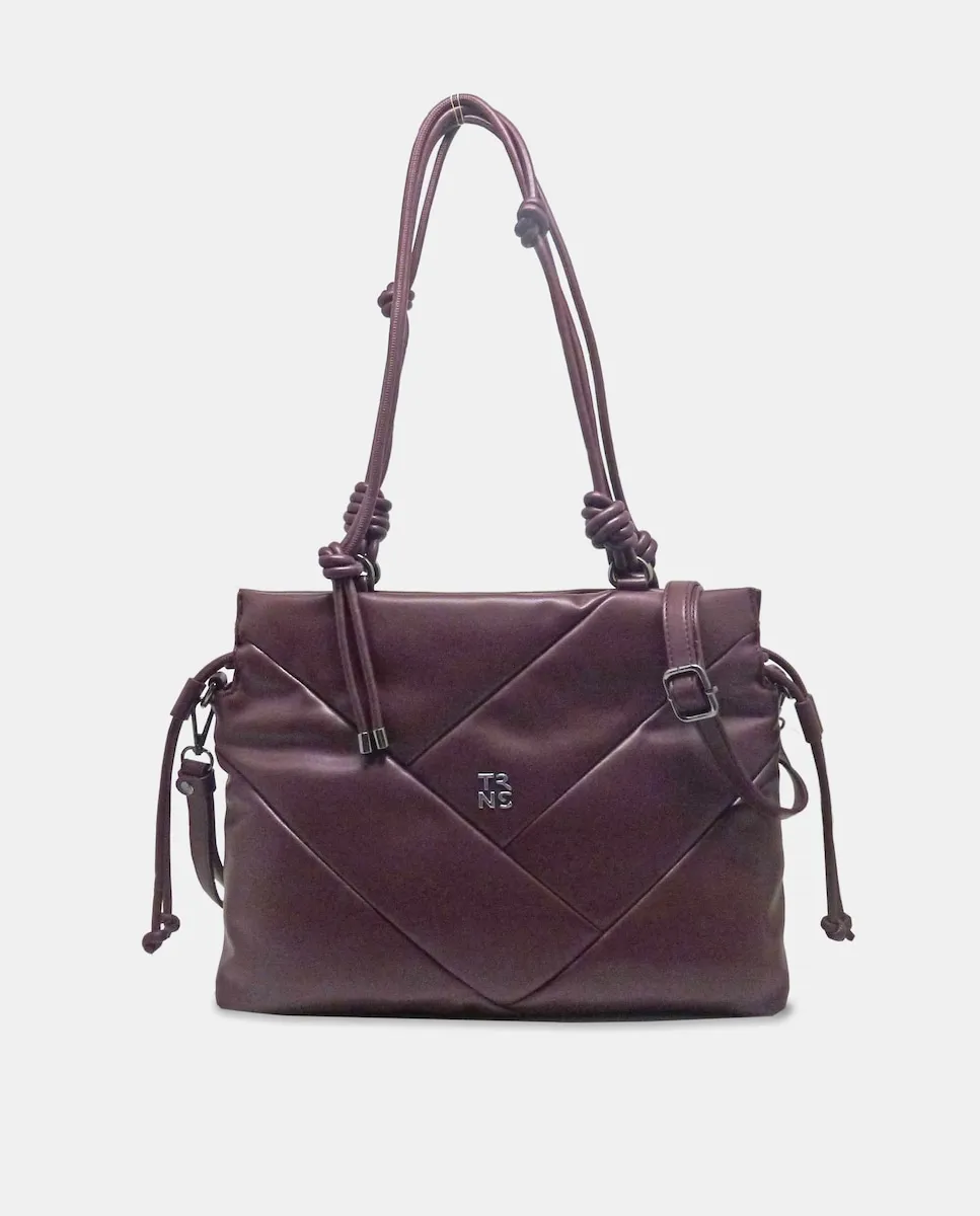 

Сумка-шоппер Torrens, бордовый