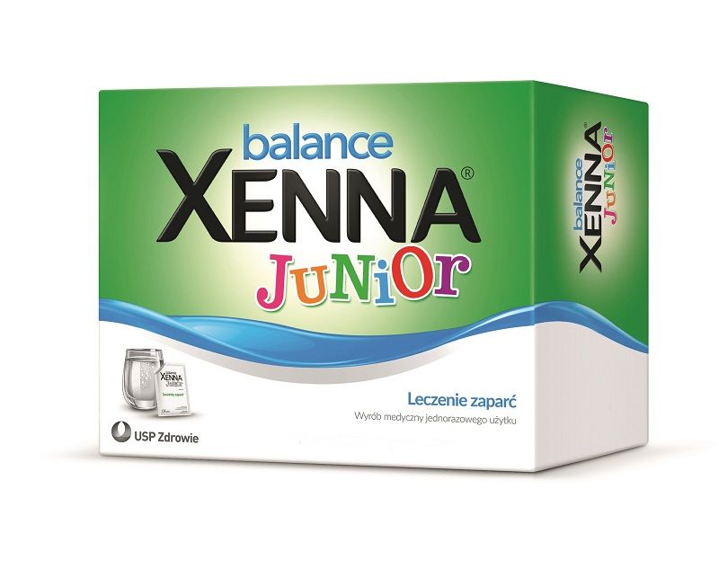 

Подготовка к запору Xenna Balance Junior Saszetki, 14 шт