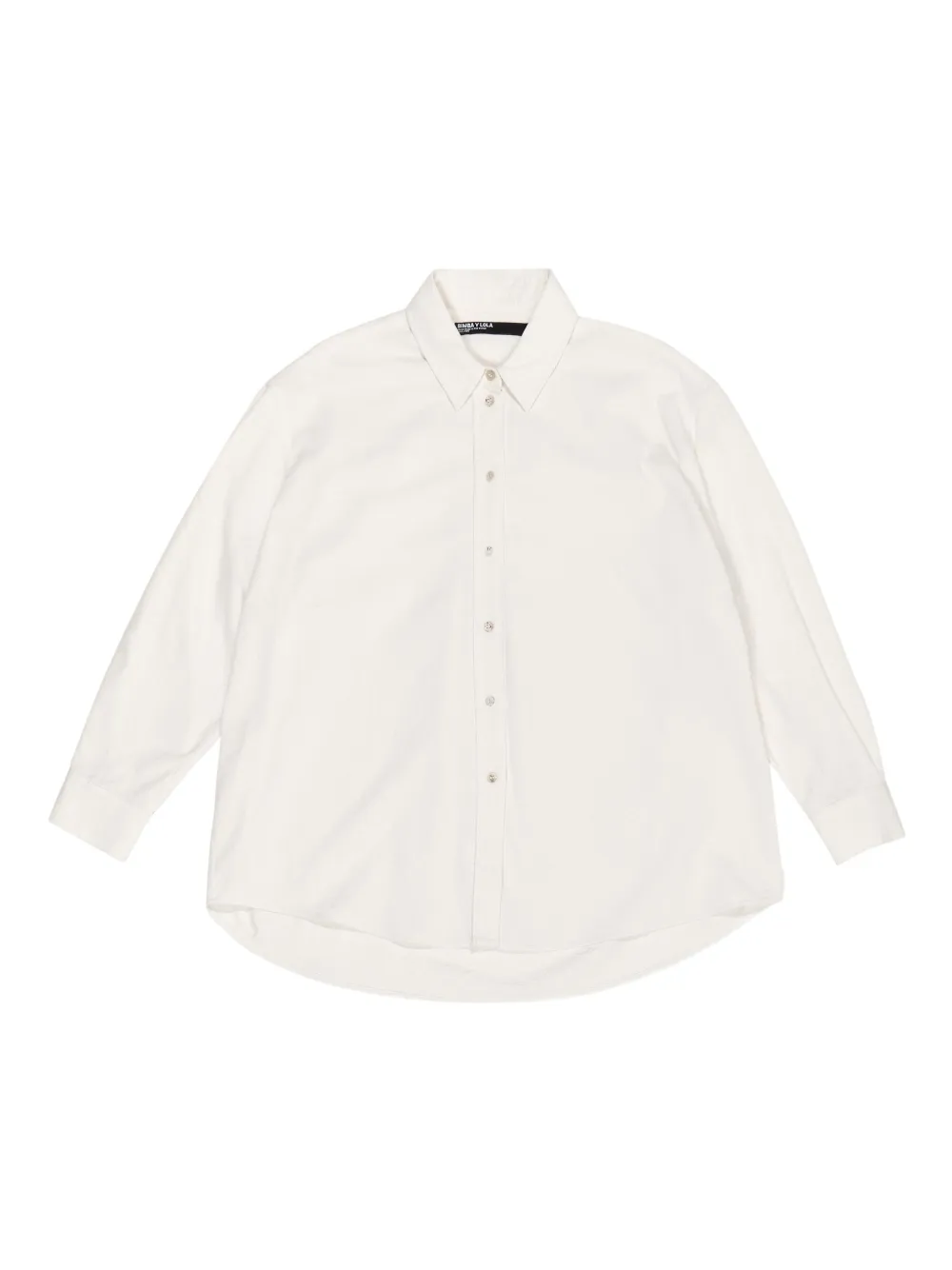 

Рубашка из смесового хлопка Bimba Y Lola, белый