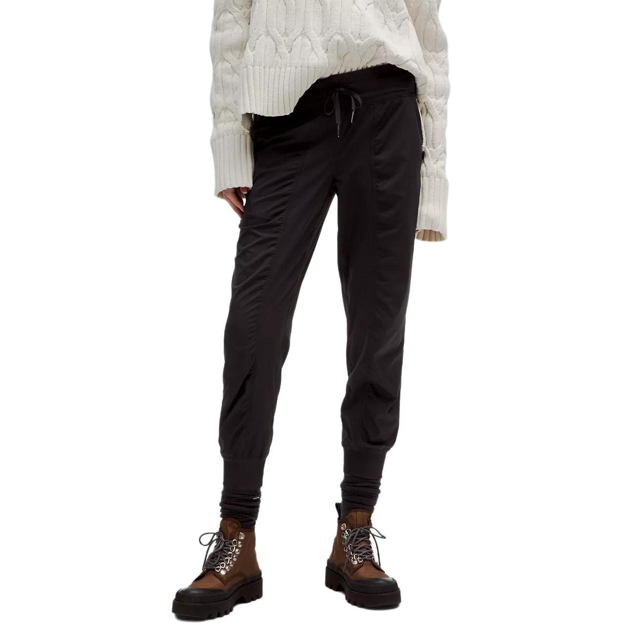 

Танцевальные брюки для студии женские Lululemon, черный/blk