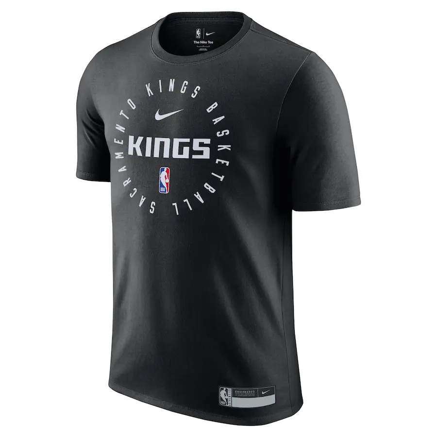 Футболка Nike NBA Dri-Fit Sacramento Kings Legend для тренировок Unisex черная — фото 2