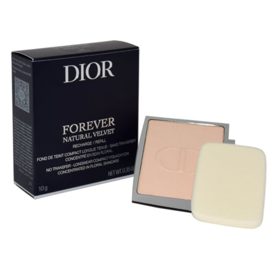 

Тональный крем для лица Velvet 2n Neutral Refill, 10 г Dior, Forever Natural