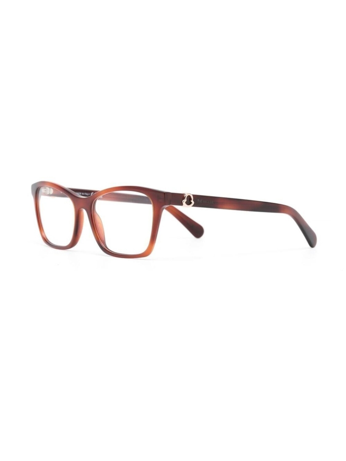 Moncler Eyewear очки в оправе черепаховой расцветки, коричневый — фото 2