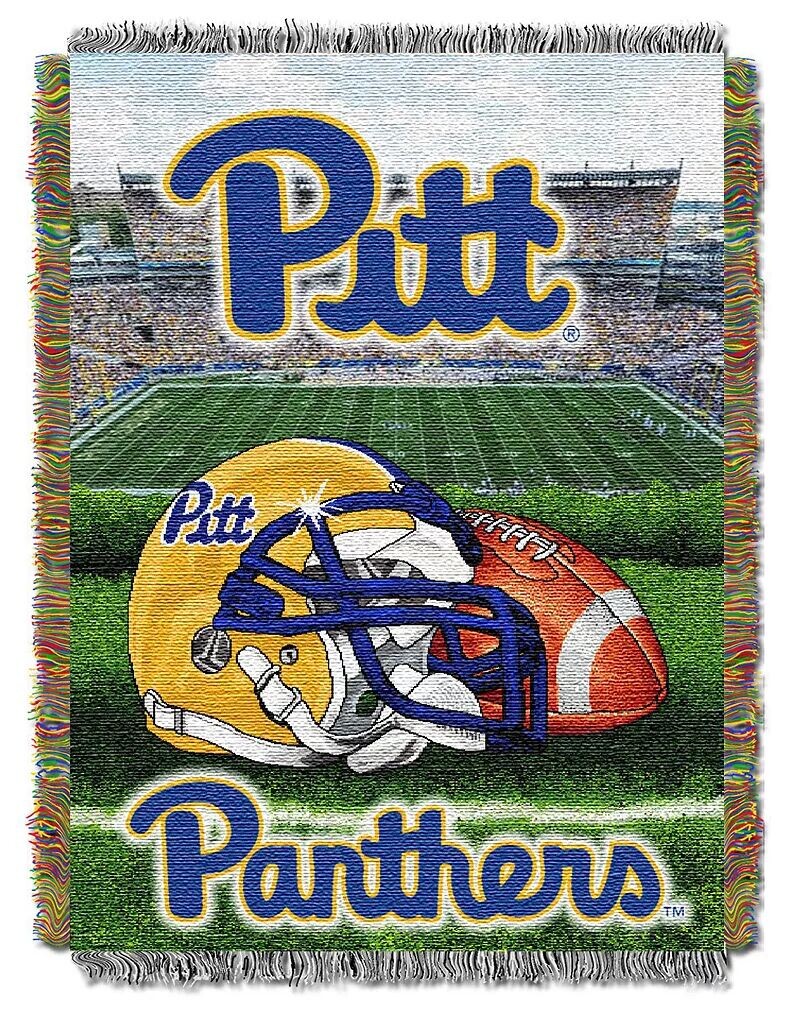 

Тканый плед Northwest Pitt Panthers 48 x 60 дюймов