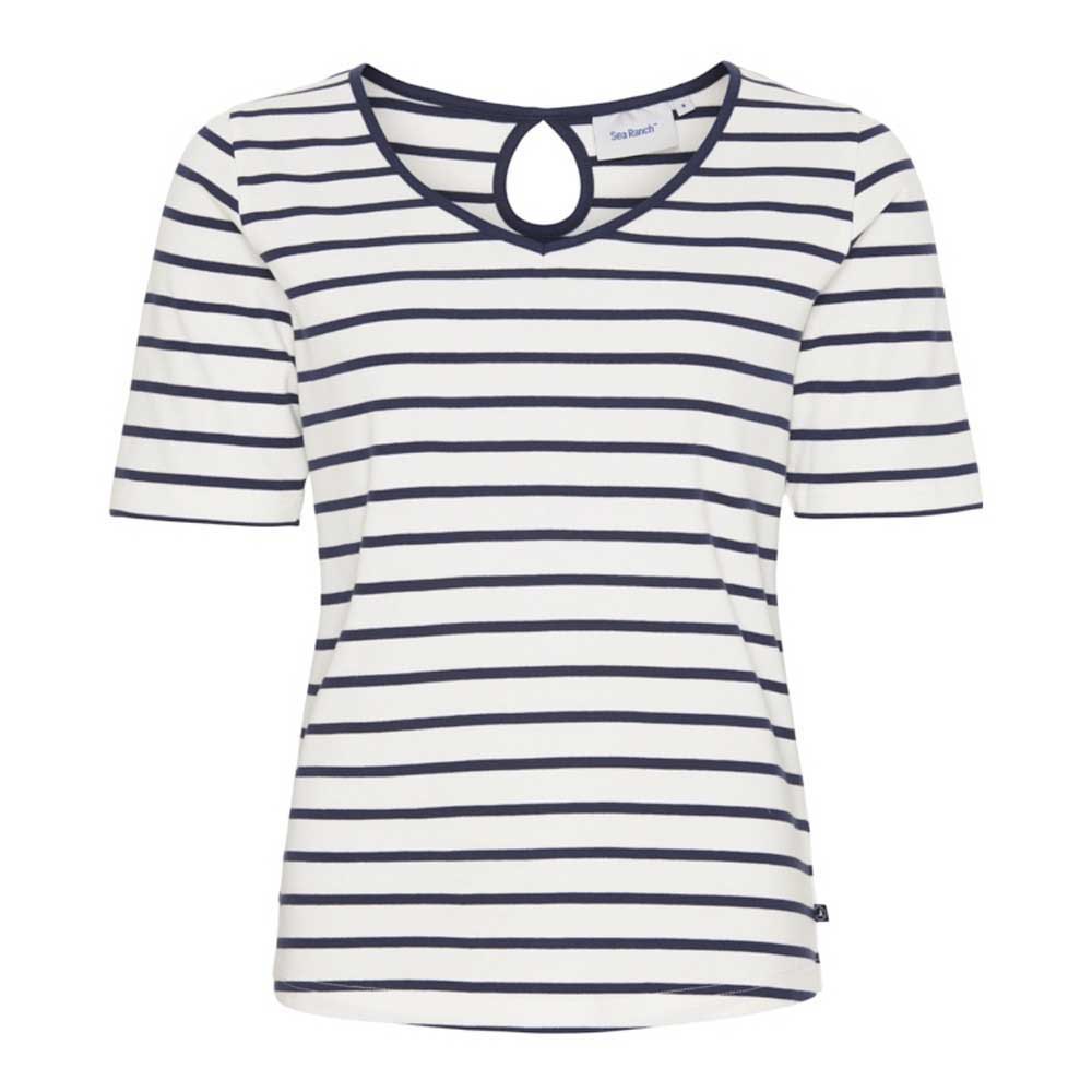 

Футболка Sea Ranch Lou Short Sleeve V Neck, белый