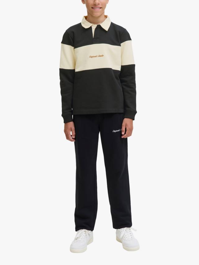 

Детская поло с цветными блоками из хлопковой смеси Jack & Jones, Ocean Cavern