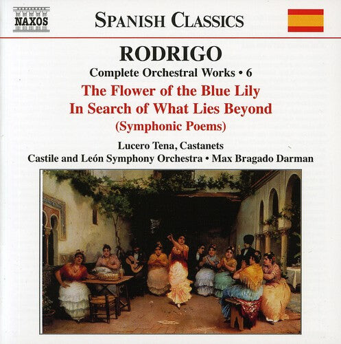 

CD диск Rodrigo / Tena / Darman: Orchestral Works 6