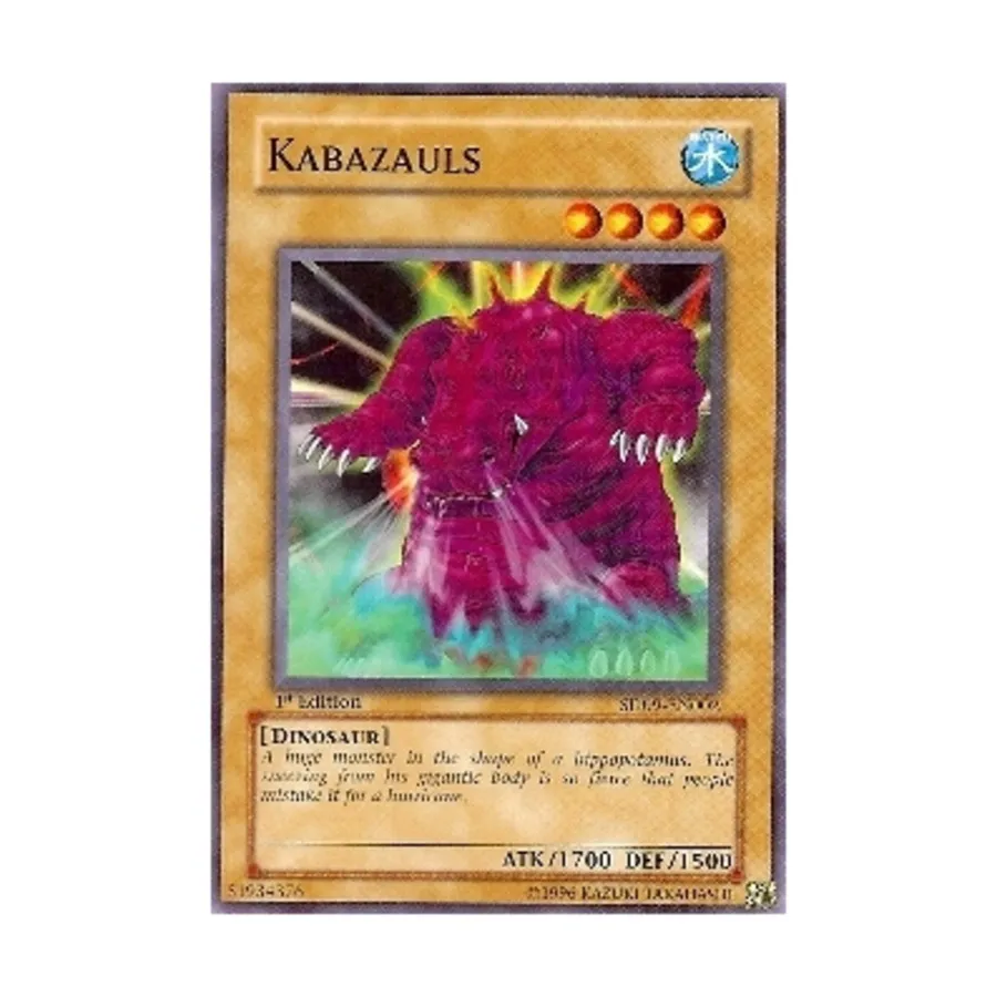 

CCG Кабазаулы (общий), Yu-Gi-Oh - Structure Deck - Dinosaur's Rage - Singles