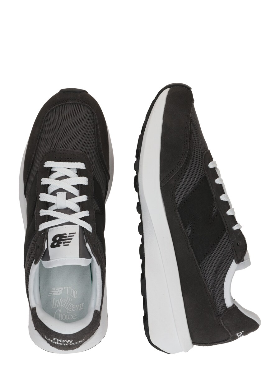 Кроссовки new balance 370, Black — фото 2