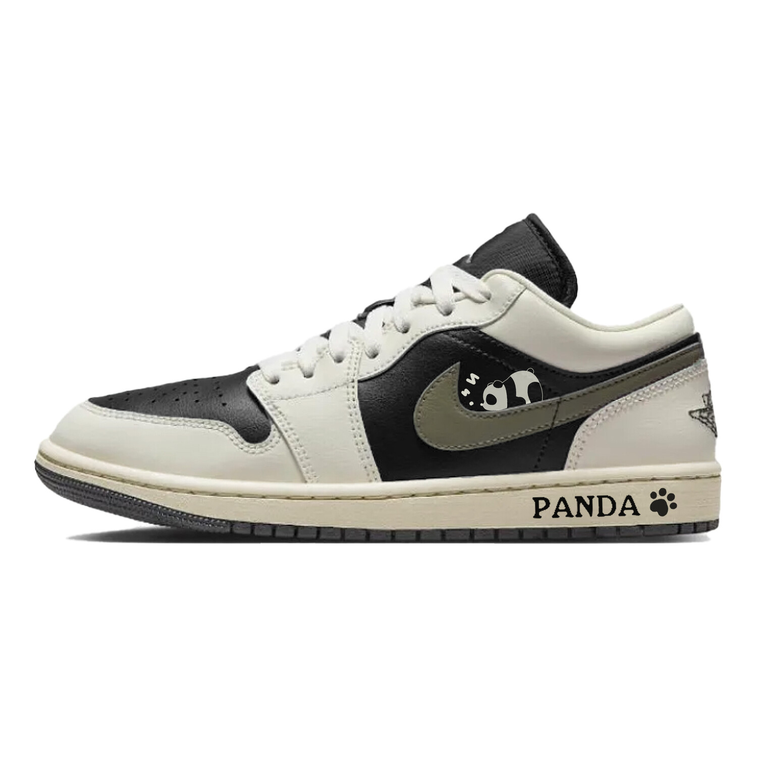 

Jordan Air Jordan 1 Vintage Баскетбольные кроссовки унисекс, Olive