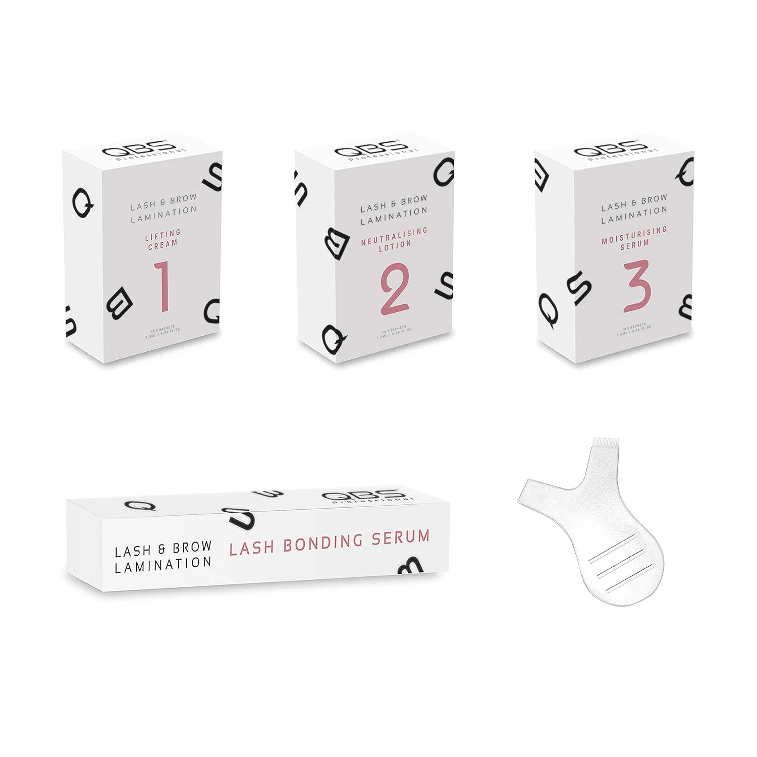 Набор для ламинирования бровей QBS BROW LAMINATION Kit Qbs