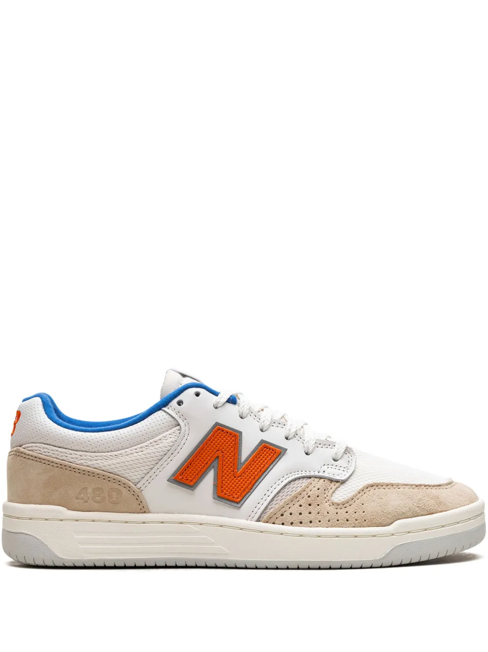

Кроссовки Numeric 480 Madison Square Garden из коллаборации с Kith NEW BALANCE, коричневый