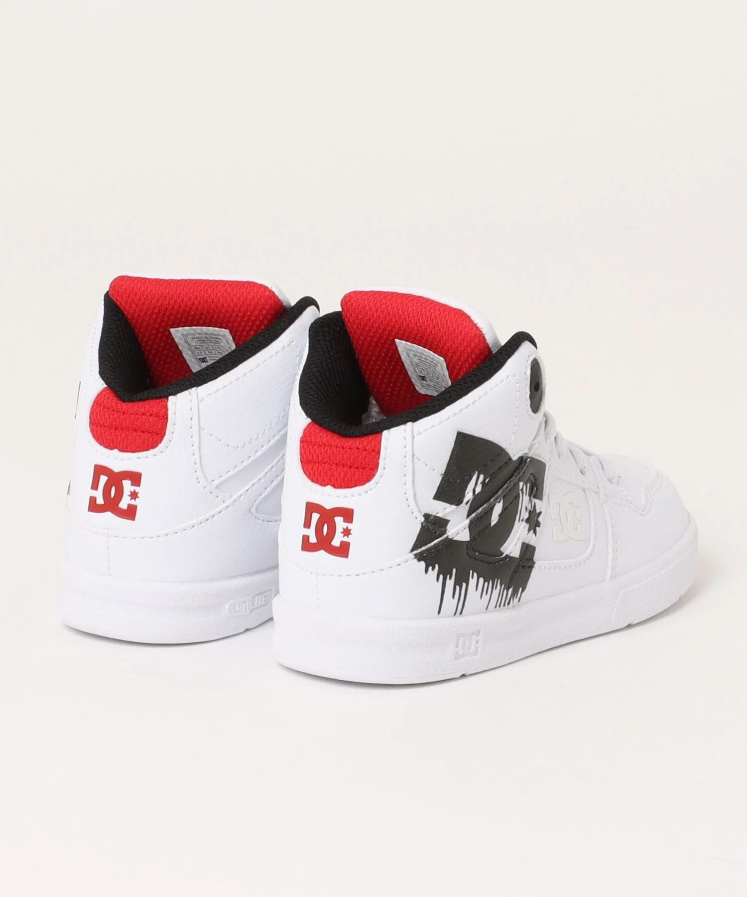 Детские кроссовки DC SHOES PURE HIGH-TOP SE UL SN — фото 2