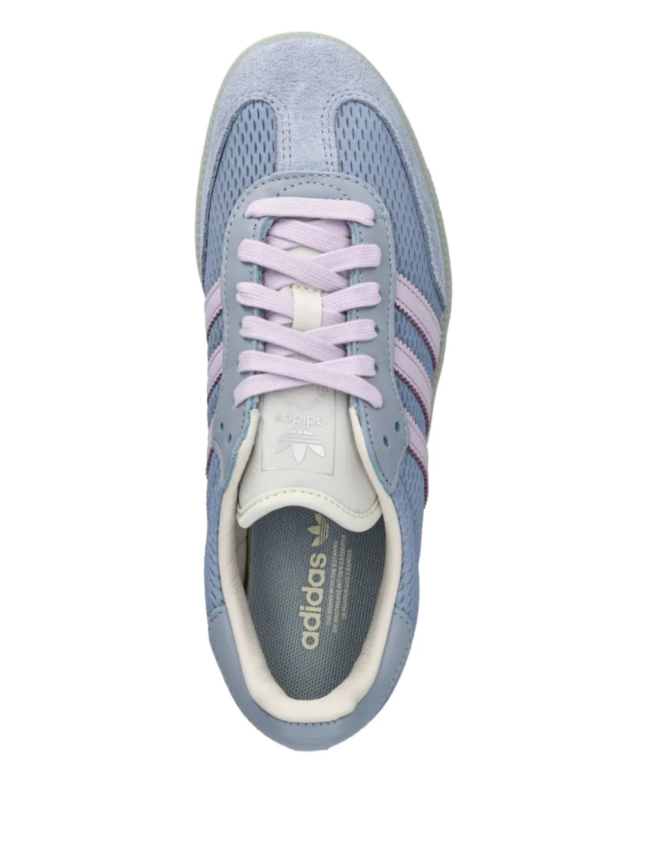 Кроссовки Adidas Samba, синий — фото 4