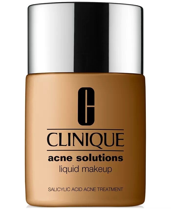 

Жидкая основа для макияжа Acne Solutions, 1 унция Clinique, цвет Toasted Wheat
