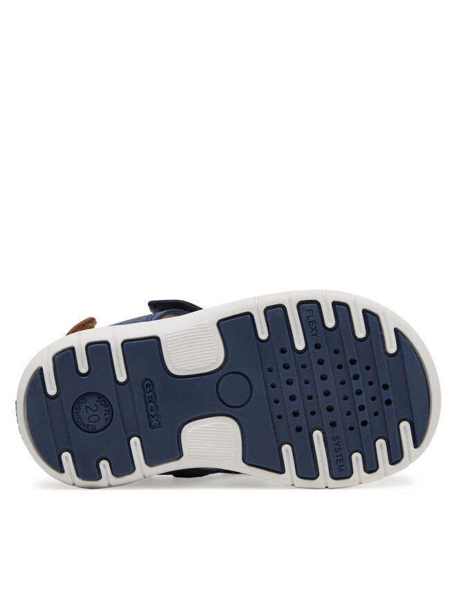 Сандалии Geox B Sandal Delhi B354LA 0CL22 C4P2G M, темно-синий — фото 4