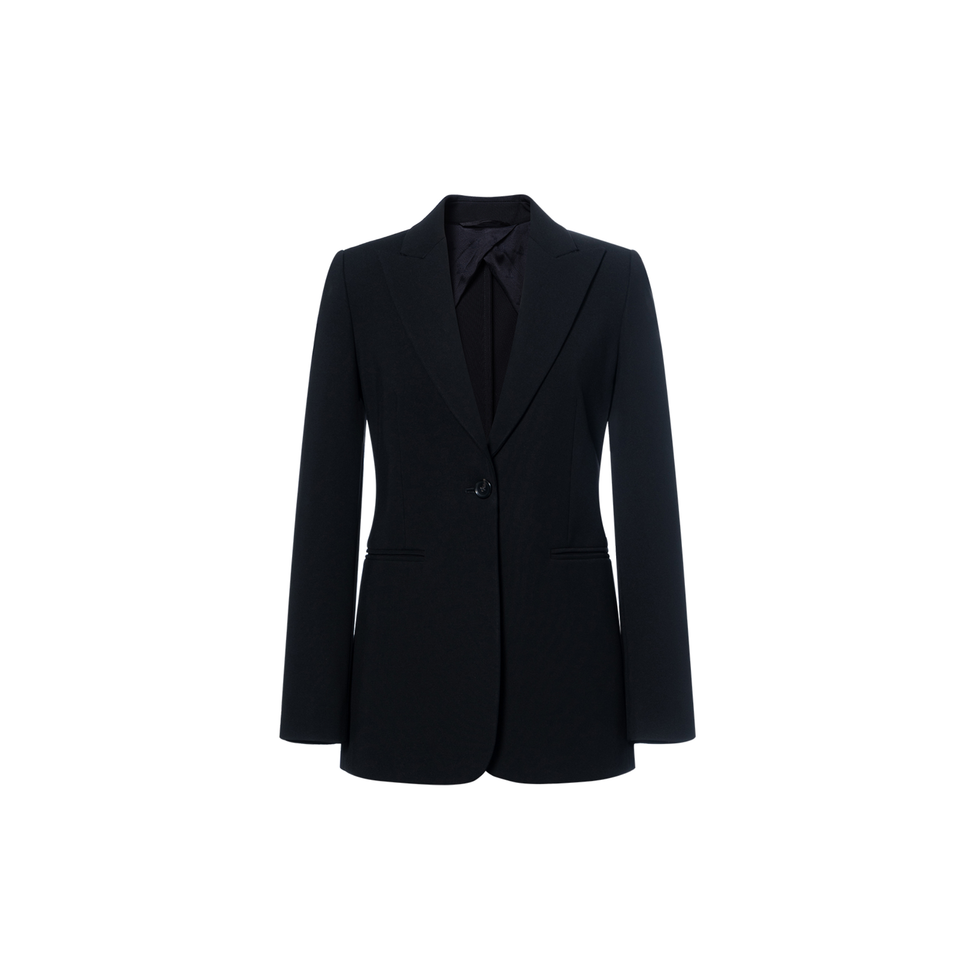 

MaxMara Женский деловой пиджак, черный