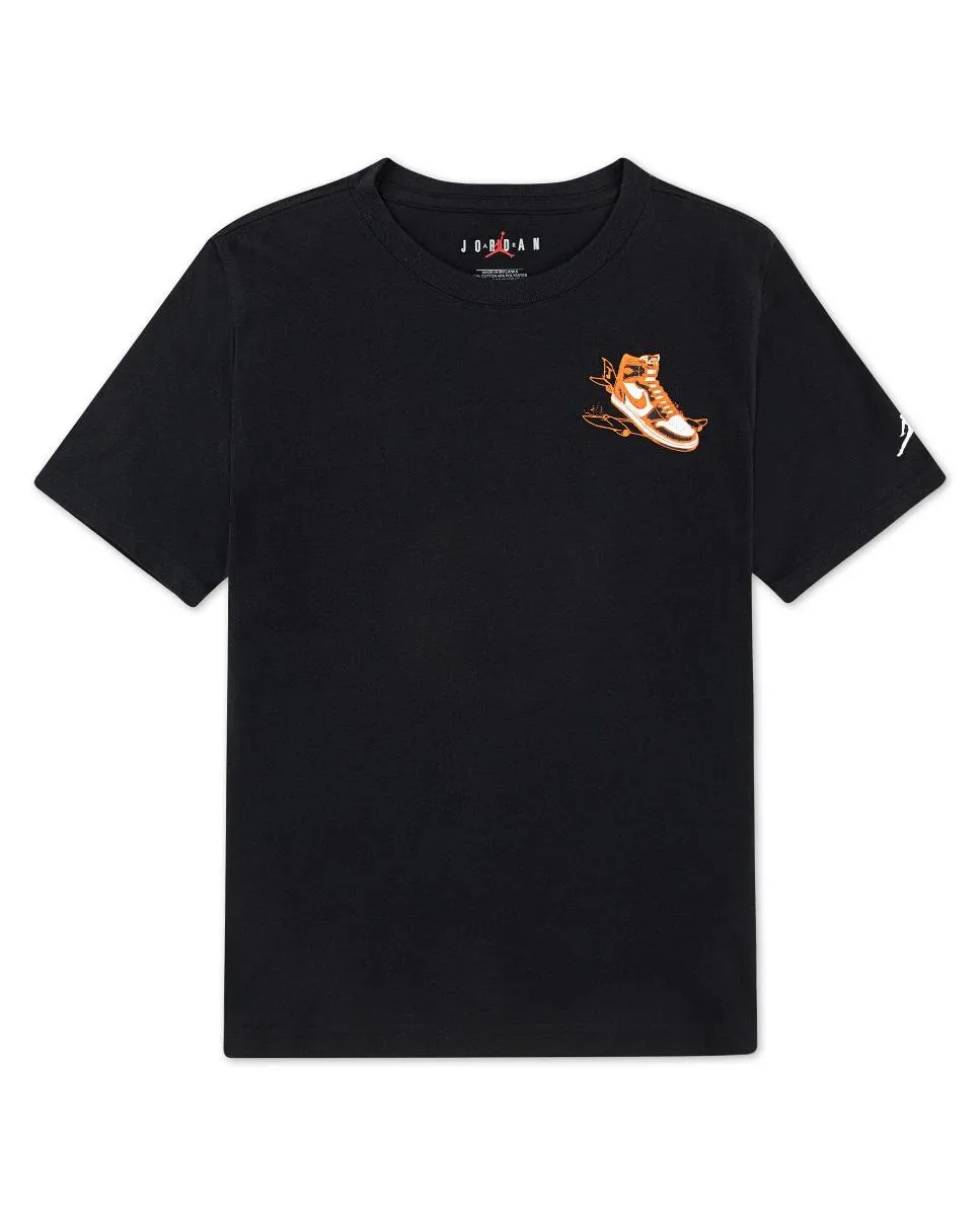 

Футболка «Air Has Landed» для мальчика Jordan, черный