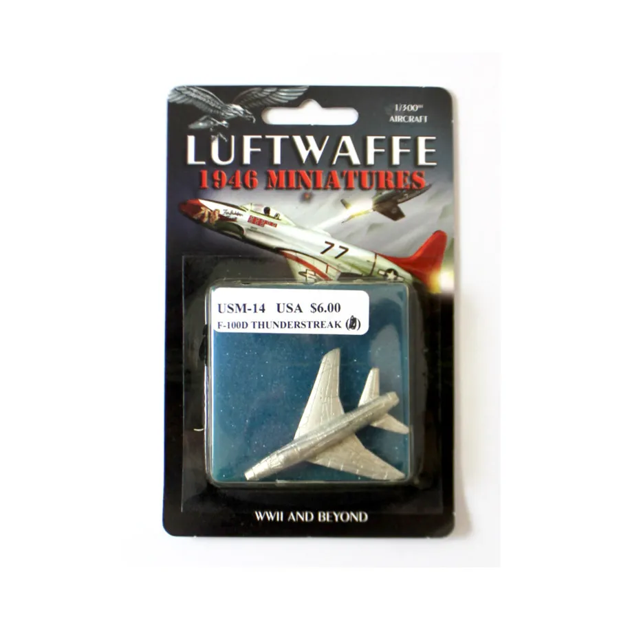 

F-100D Супер Сабля, Luftwaffe 1946 Miniatures - United States - Modern (1:300)