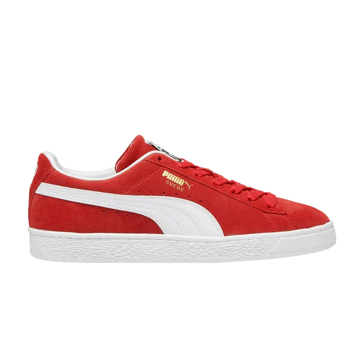 

Кроссовки Puma Suede Classic 'For All Time Red', красный