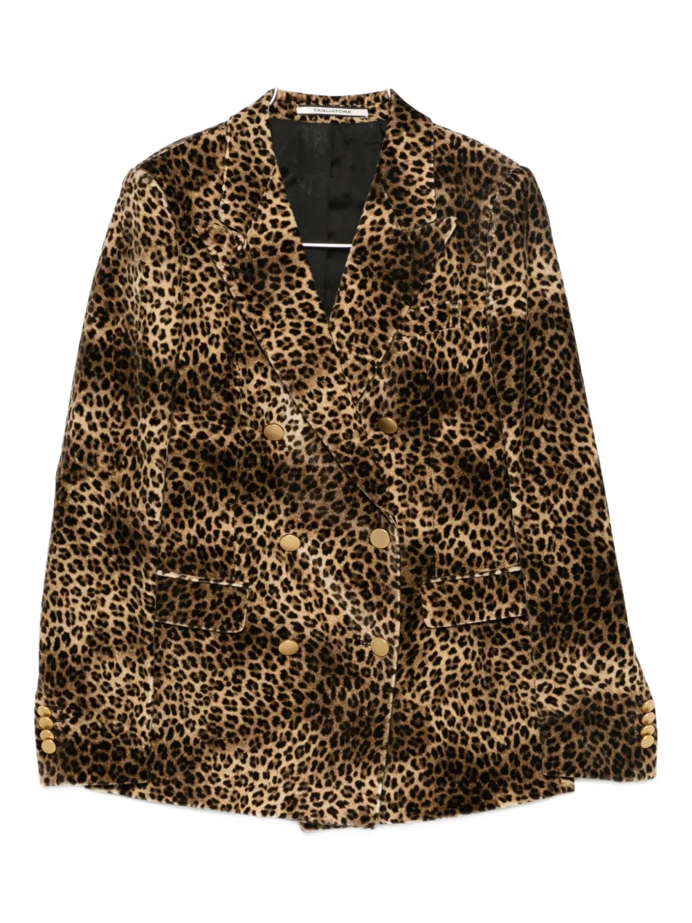 

Двубортный пиджак Tagliatore, коричневый