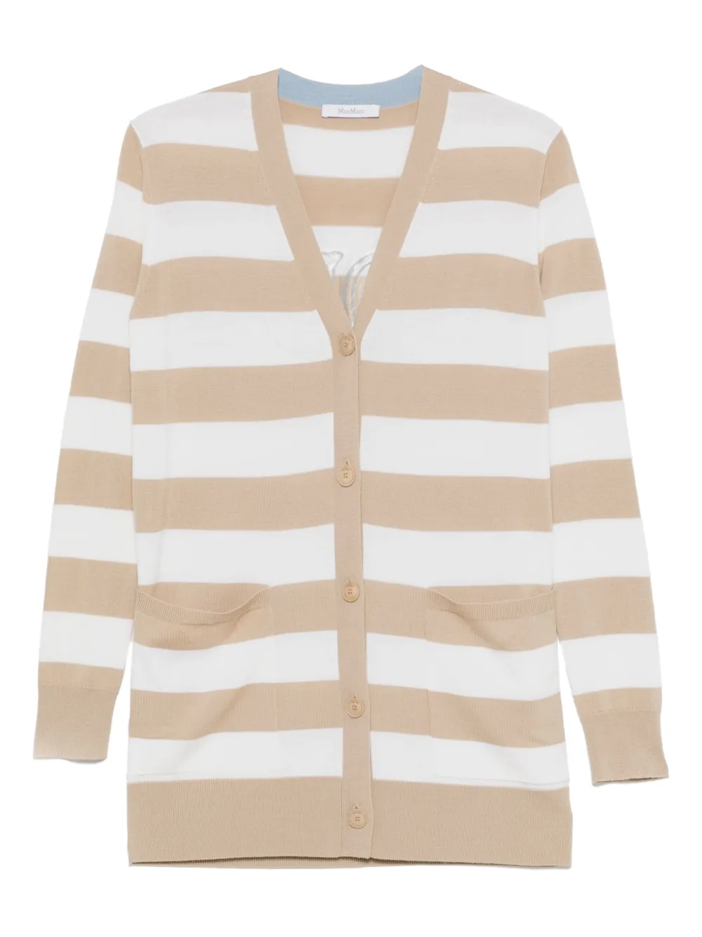 

Кардиган из вирджинской шерсти MAX MARA, белый