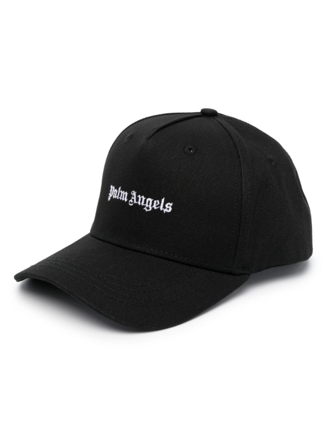

Palm Angels кепка с вышитым логотипом, черный