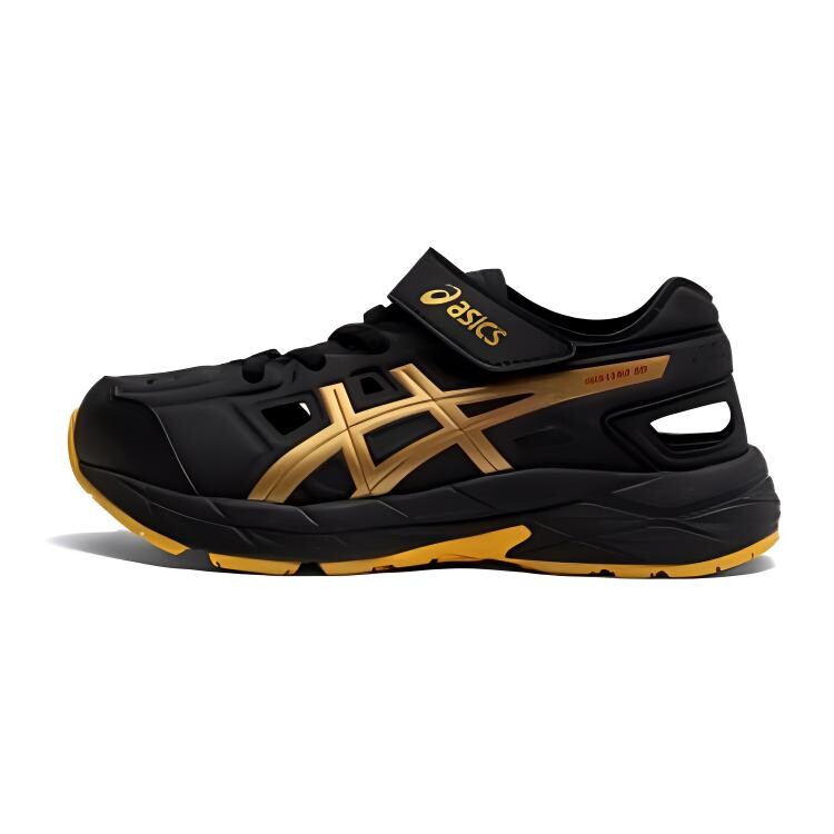 

Сандалии детские RUNNING KIDS CONTEND Series детские черные/золотые Asics, черный/золотой