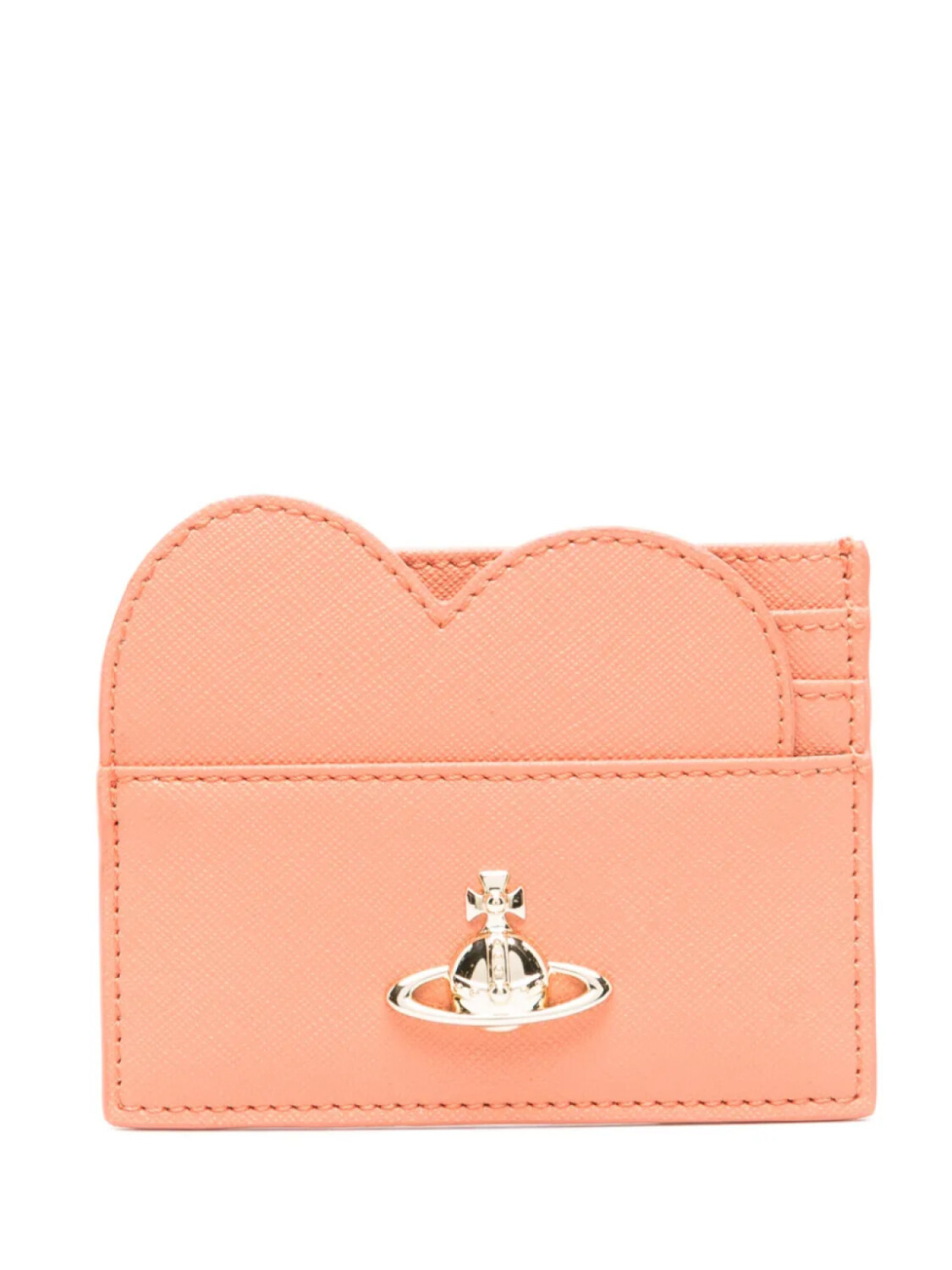 

Vivienne Westwood кошелек с декором Orb, оранжевый