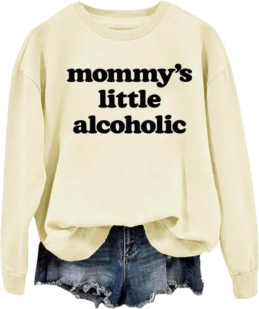 

Толстовка Mommy's Little Alcoholic FITKEYS