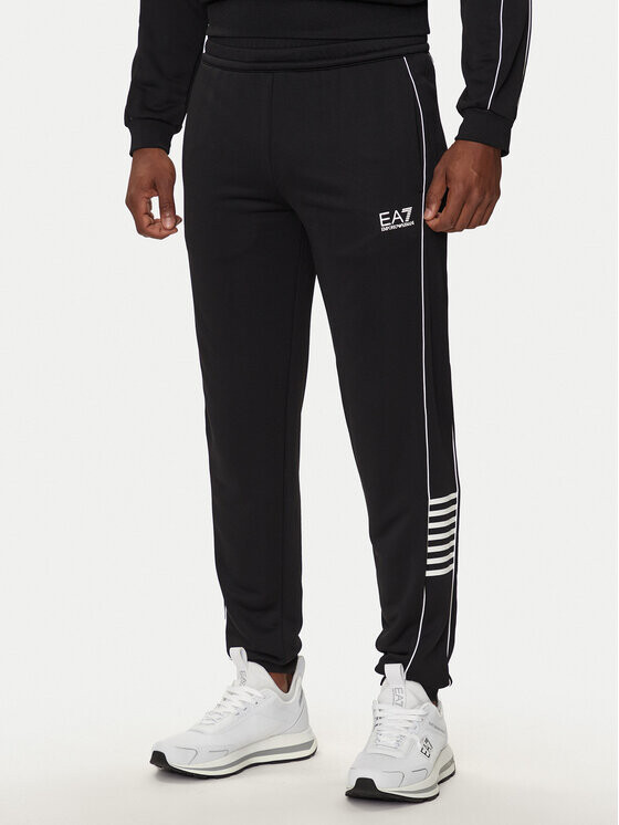 

Спортивные брюки regular fit Ea7 Emporio Armani, черный