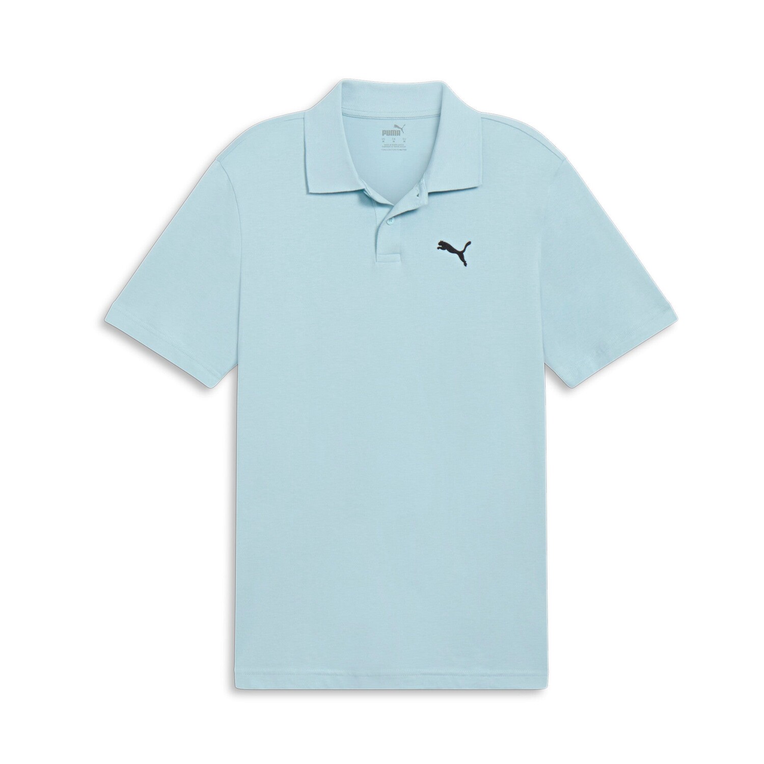 

Мужская футболка-поло PUMA Essential, цвет Turquoise Surf