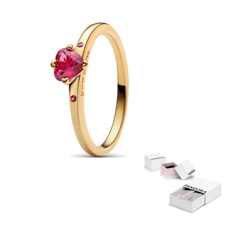 

Pandora Позолоченное кольцо для женщин Gold