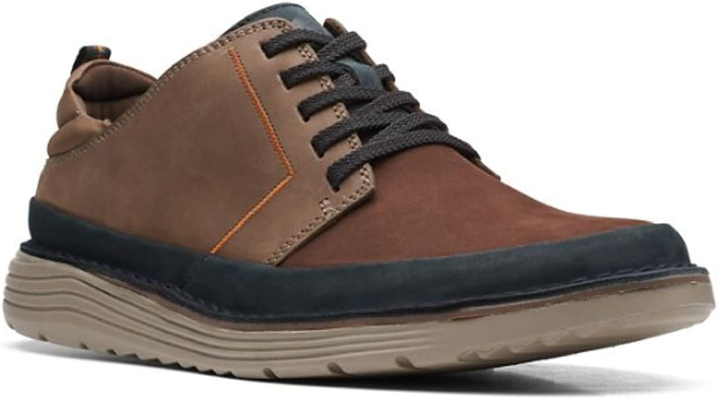 Мужские дерби-оксфорды Clarks, темно-зеленый — фото 2