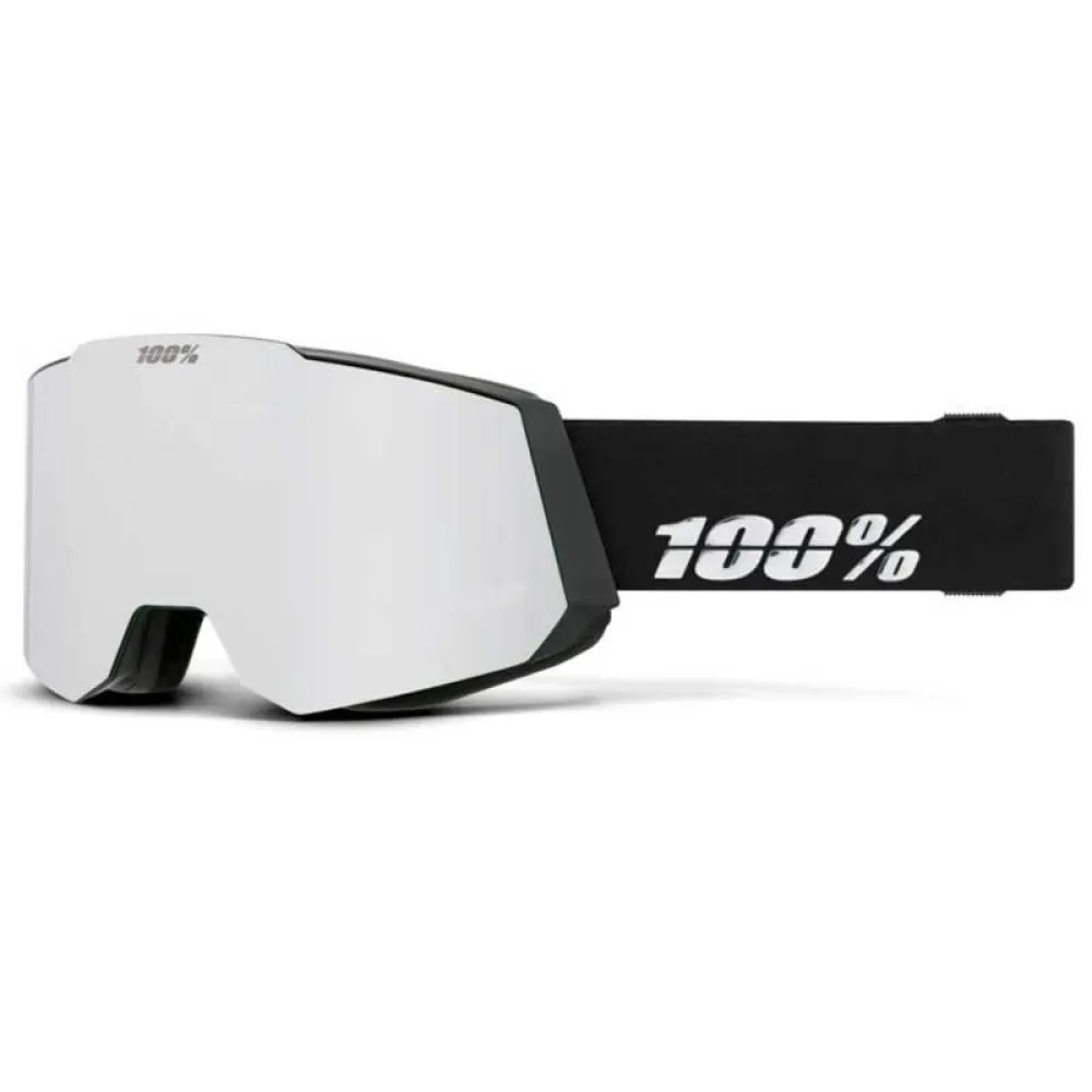 

Горнолыжные очки 100percent Snowcraft Hiper, черный