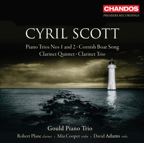 

CD диск Scott / Plane / Cooper / Adams / Gould / Neary: Piano Trios / Cornish Boat Song / Clarinet Quintet