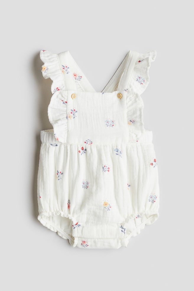 

Хлопковые комбинезоны H&M, мультиколор