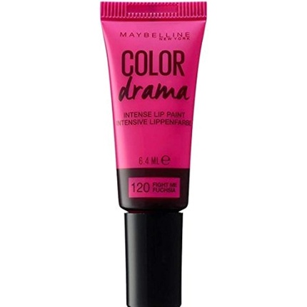 

Краска для губ Maybelline Color Drama Intense Fight Me Fuchsia 120 6,4 мл, Maybelline New York