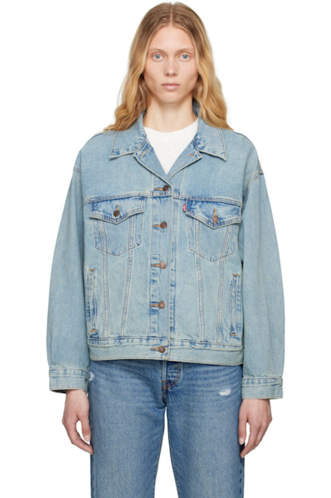 

Синяя джинсовая куртка Trucker 90-х годов Levi's