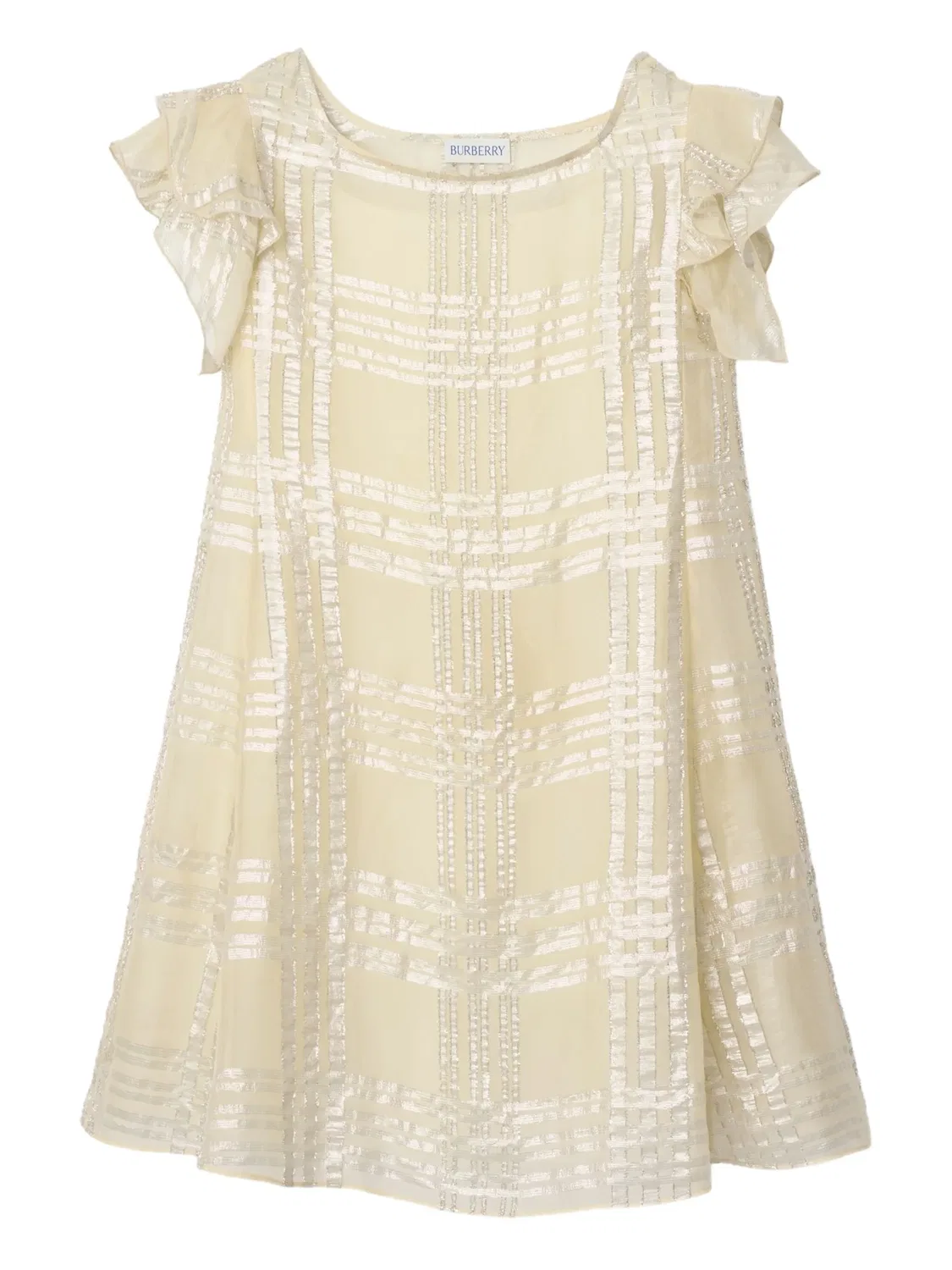 Платье на молнии Burberry Kids
