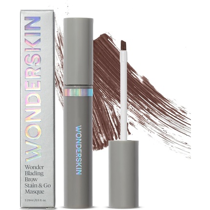 

Wonderskin Wonder Bladeing Маска для бровей Stain & Go Dark Brunette